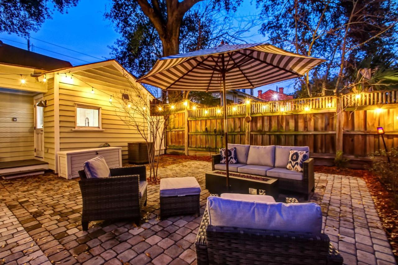 130 Y O Historic Savannah Cottage Off Forsyth Park Bagian luar foto
