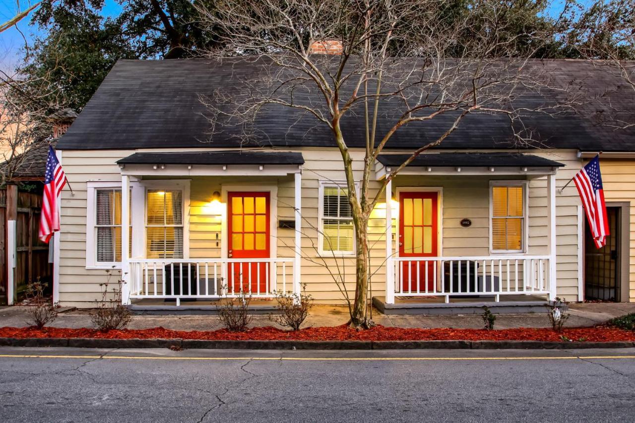 130 Y O Historic Savannah Cottage Off Forsyth Park Bagian luar foto