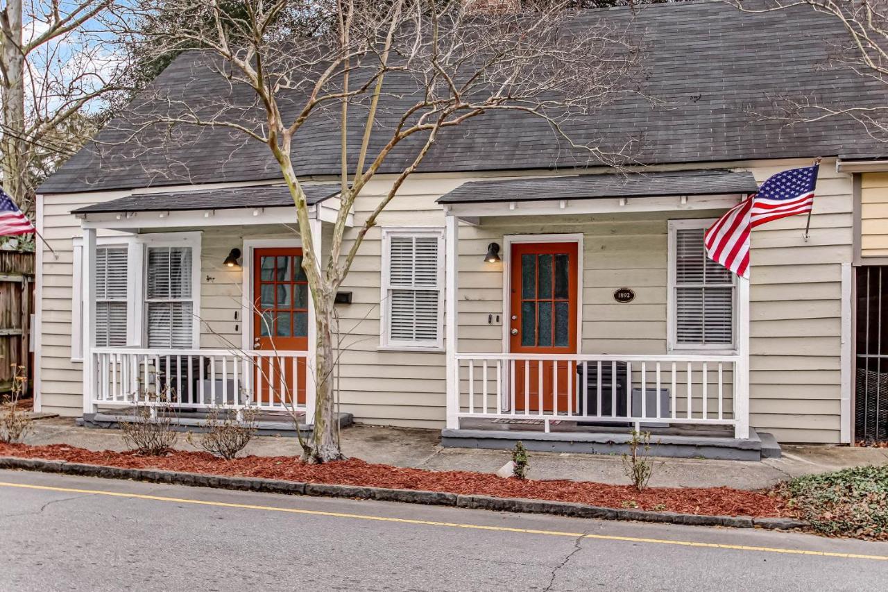 130 Y O Historic Savannah Cottage Off Forsyth Park Bagian luar foto