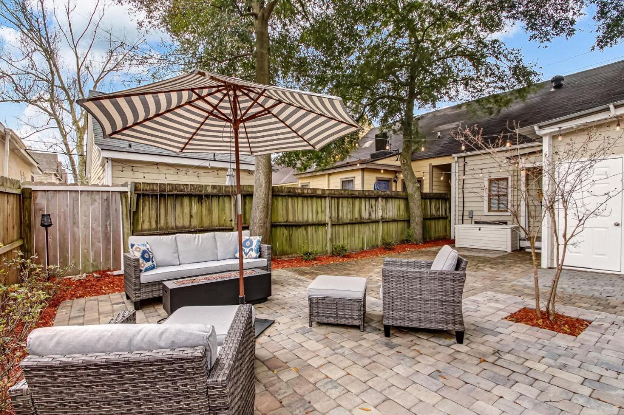 130 Y O Historic Savannah Cottage Off Forsyth Park Bagian luar foto