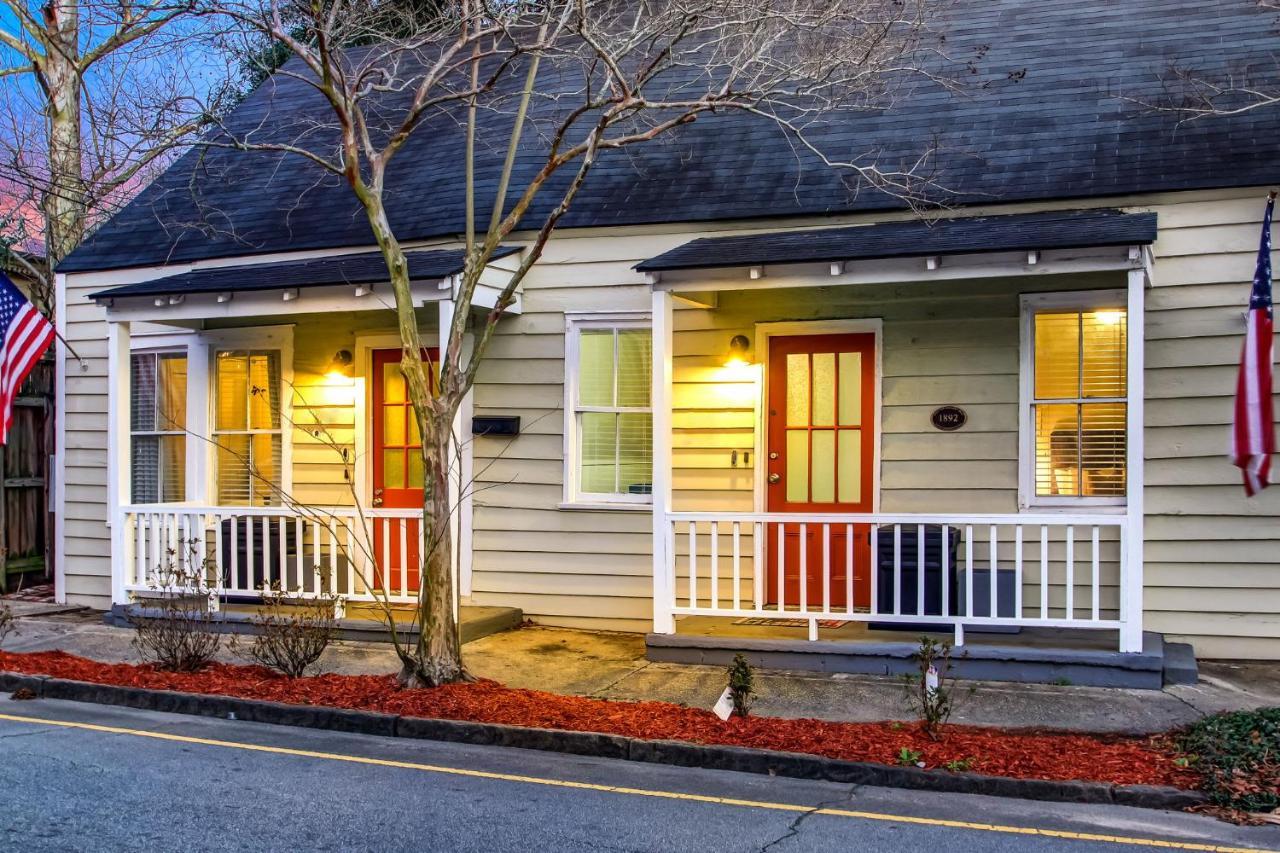 130 Y O Historic Savannah Cottage Off Forsyth Park Bagian luar foto