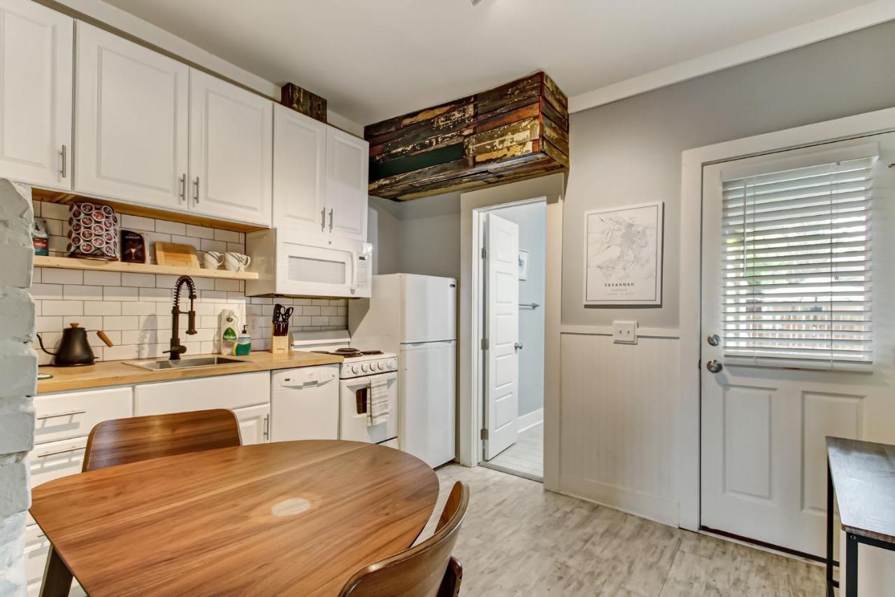 130 Y O Historic Savannah Cottage Off Forsyth Park Bagian luar foto