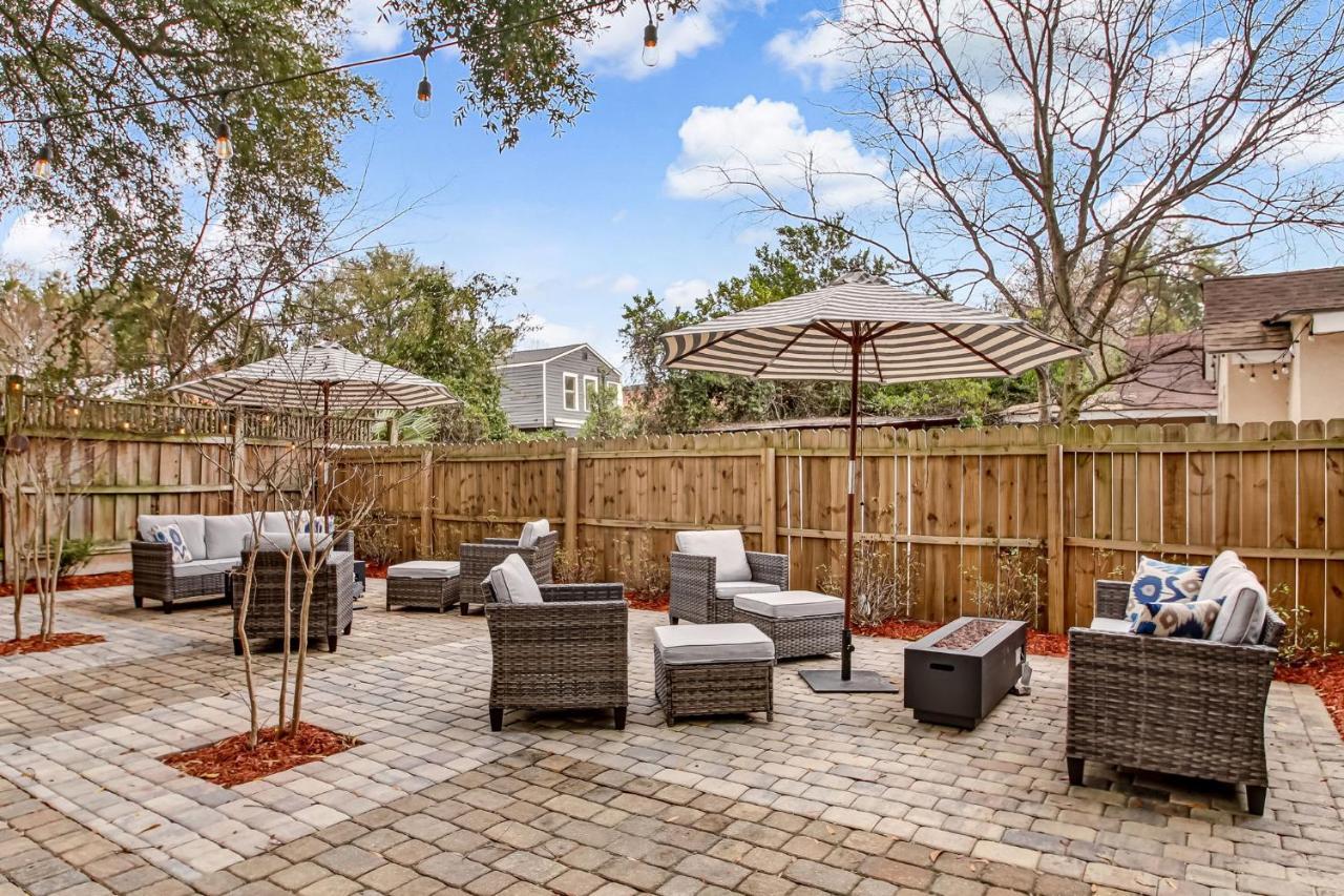 130 Y O Historic Savannah Cottage Off Forsyth Park Bagian luar foto