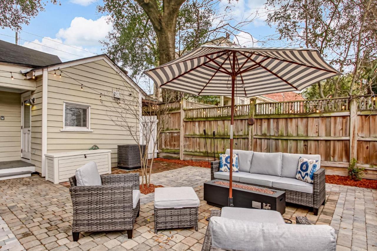 130 Y O Historic Savannah Cottage Off Forsyth Park Bagian luar foto